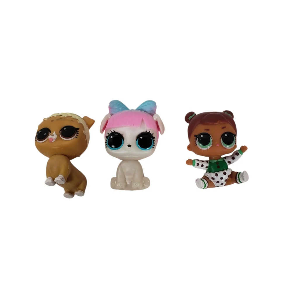 LOL Surprise Dolls & Pet Figures Lot of 6‎